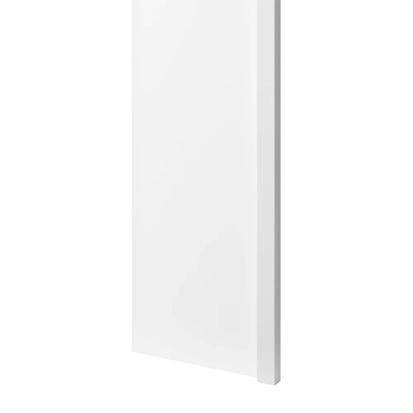 Designový obkladový panel Japandi, bílý mat, 30x275 cm