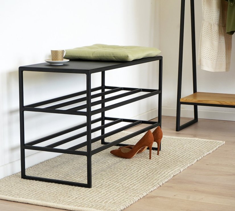 Kovový botník Limo