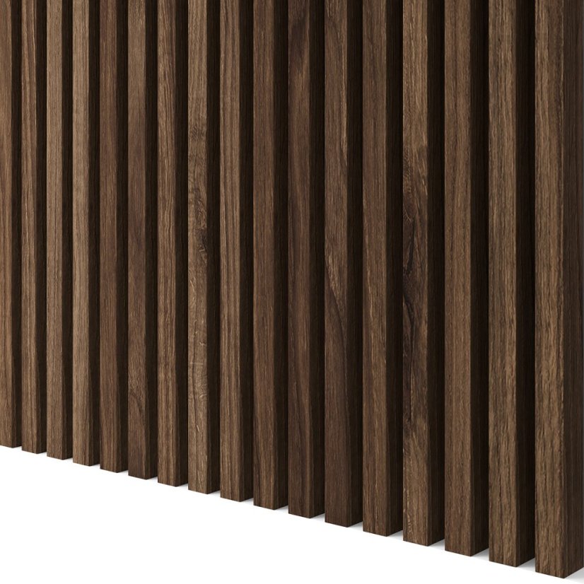 Lamela široká, 3x4x275 cm, ořech