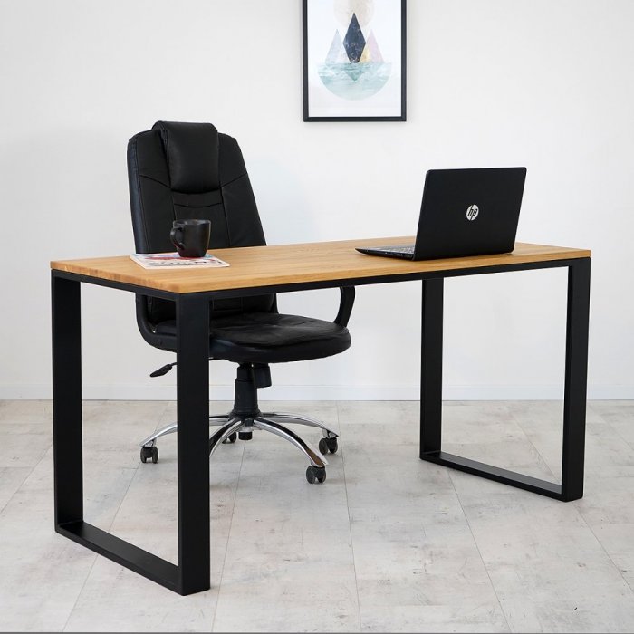 Podnožie k pracovnému stolu s úzkym profilom - Pôdorysné rozmery konštrukcie: 1300 x 600