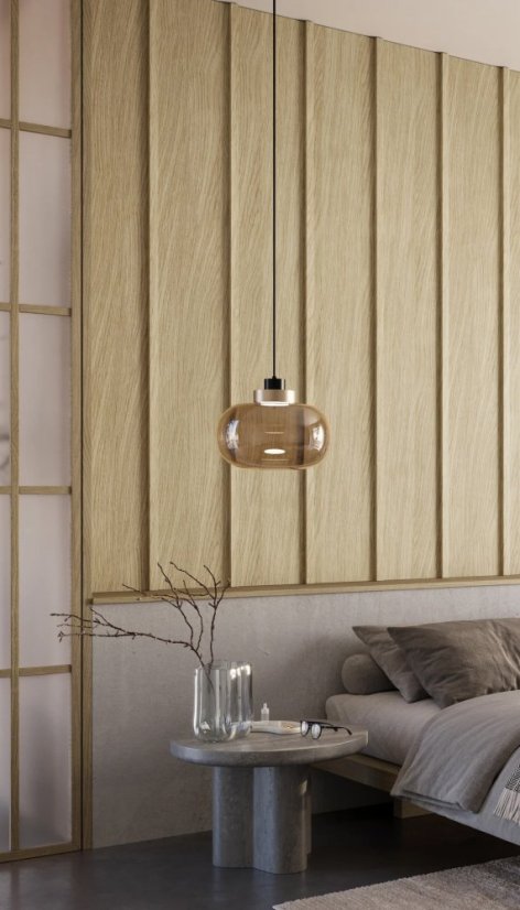 Designový obkladový panel Japandi, Evropský dub, 30x275 cm