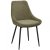 Zelená látková jídelní židle ROWICO SIERRA