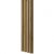 Designový obkladový panel s lamelami MINI, dub Wotan, 12,3 x 275 cm