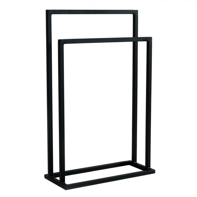 Kovový stojan na uteráky Leny