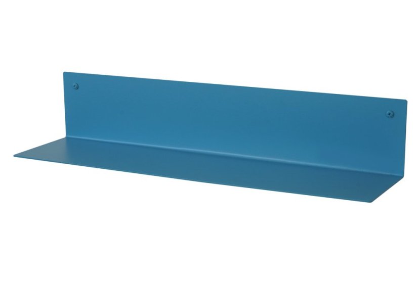 Nástenná kovová polica Sofia - Dĺžka: 600 mm, Farby kolekcie Essence: pieskovo béžová RAL 1019