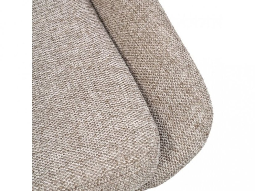 Béžová látková jídelní židle ROWICO SIERRA