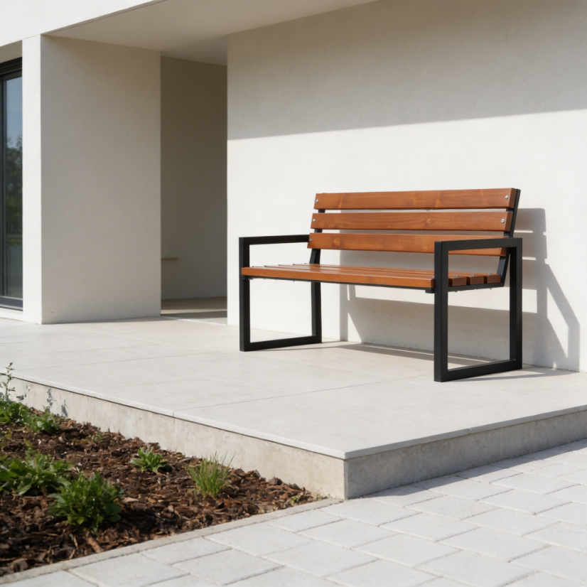 Zahradná lavica Ray