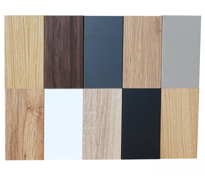 SADA VZORKŮ - Lamelové dělící stěny