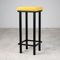 Barová stolička Camilo s čalouněným sedákem