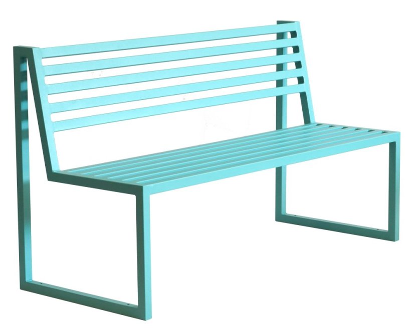 Záhradná lavica Titus Aqua