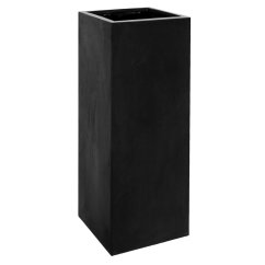 Květináč Bouvy černý