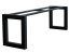 Konstrukce kovové lavice Bold - Délka: 1500 mm