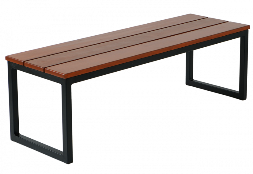 Zahradná lavica Garda bez operadla