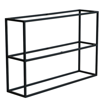 Konstrukce regálů a knihoven - Použití - na zakázku lze použít barvu pro venkovní použití