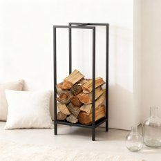 Kovový stojan na drevo Torcha