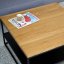 Konferenčný stolík Hollan s dubovým masívom štvorcový - Rozmer stolíka: 800 x 800