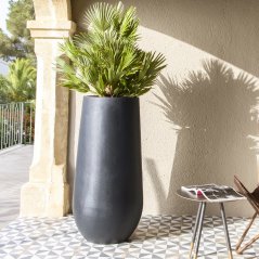 Květináč Nax černý