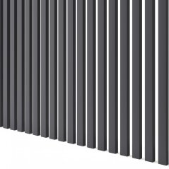 Lamela úzká, 3x1,8x275 cm, grafit