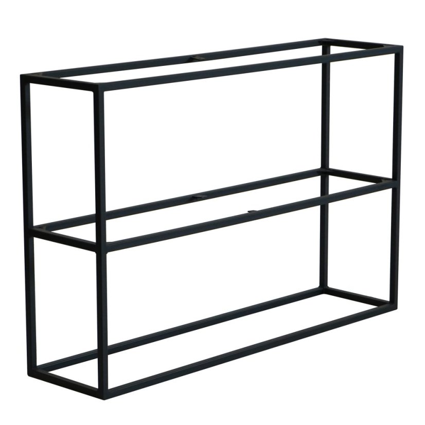 Kovová konštrukcia regálu Dorme