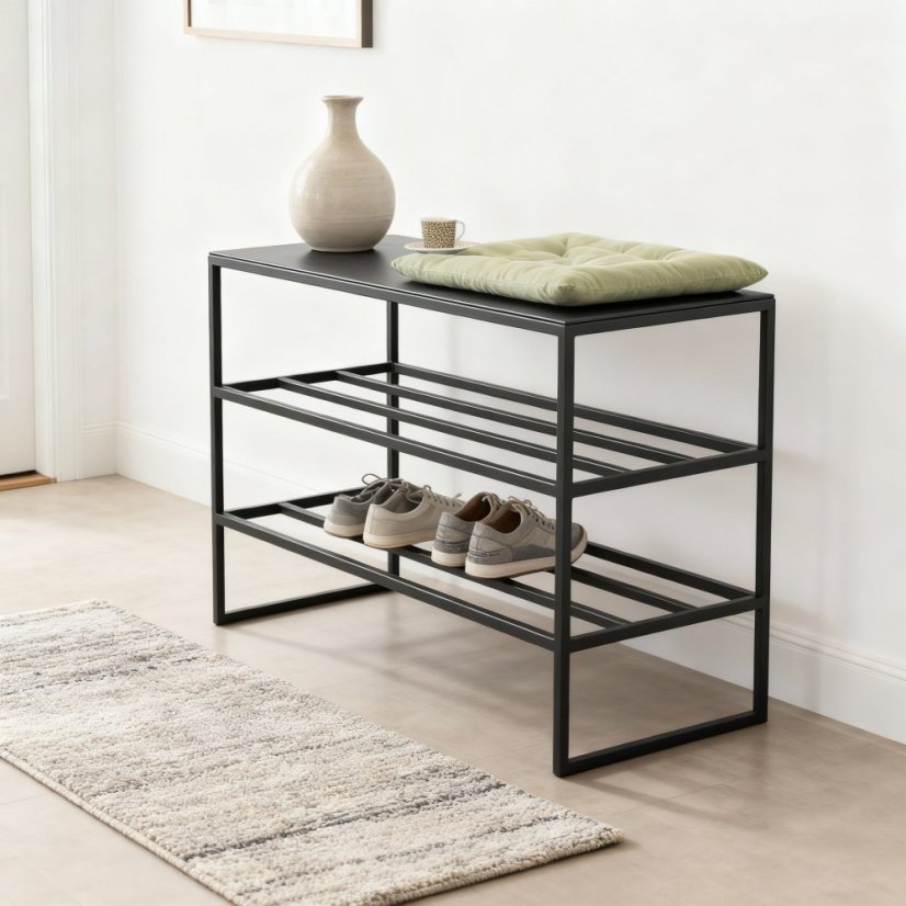 Kovový botník Limo