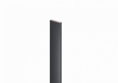 Lišta mezi lamely, grafit, 3x275 cm
