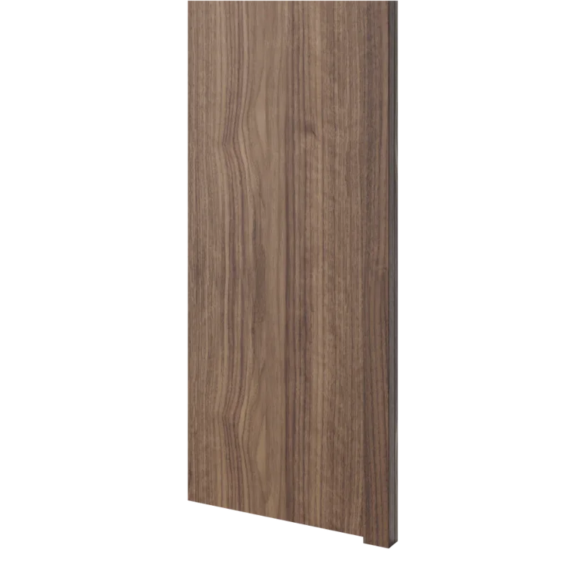 Designový obkladový panel Japandi, dýha Americký ořech, 30x275 cm