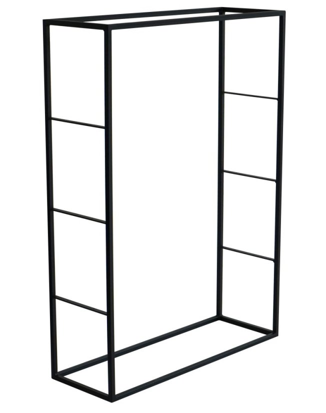 Kovová konštrukcia knižnice Porto