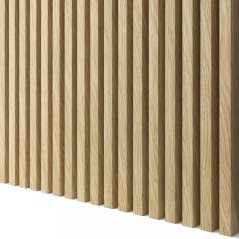 Lamela široká, 3x4x275 cm, Evropský dub