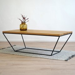 Kovová konstrukce konferenčního stolku Doke