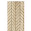 Designový obkladový panel s dubovou dýhou, vzor Versin, 60x275 cm