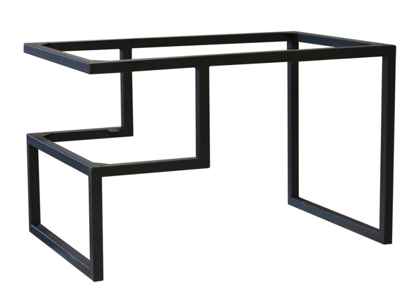 Kovová konštrukcia odkladacieho stolíka Rebus