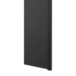 Designový obkladový panel Japandi, černý mat, 30x275 cm