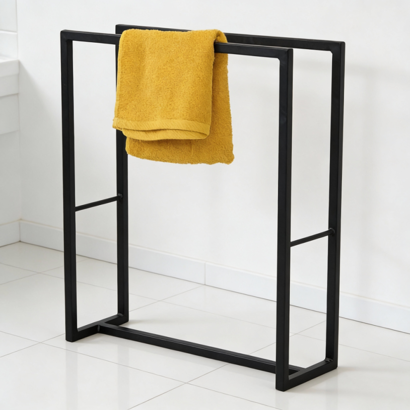 Kovový stojan na ručníky Fredie
