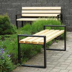 Zahradná lavica Brenda