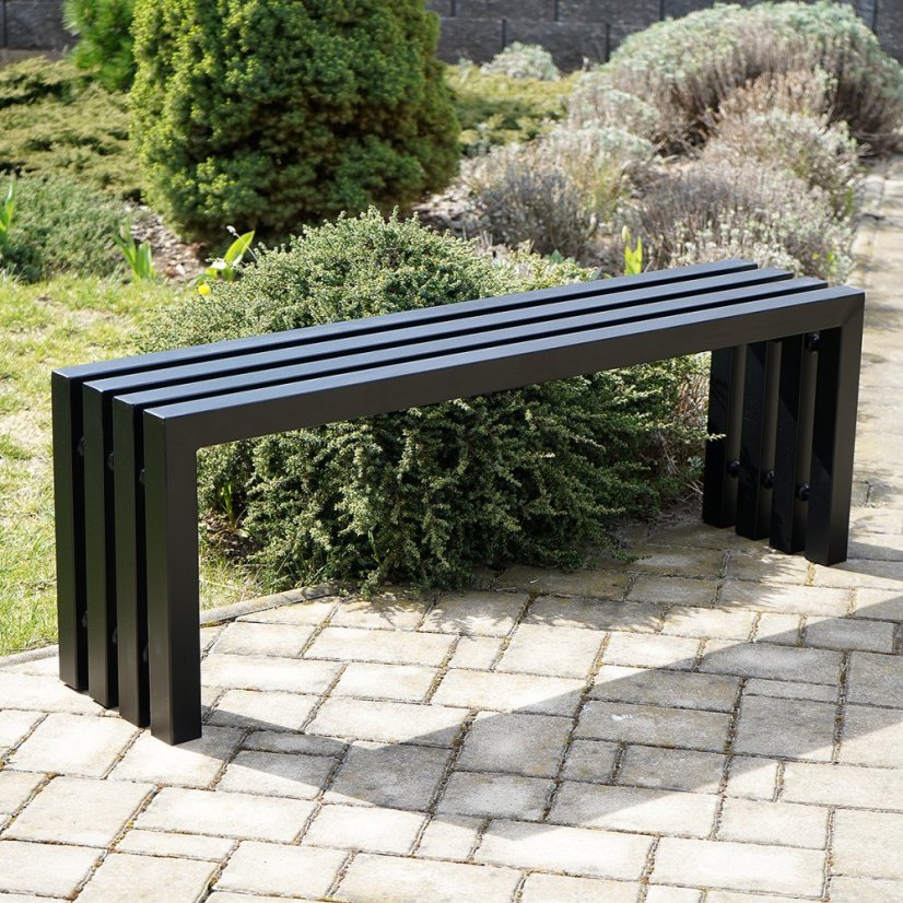 Kovová lavica Modesto