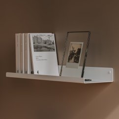 Nástenná kovová polica Vienna stredná